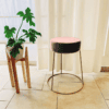 taburete rosa