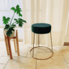 taburete verde